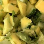 Avocado-Mango-Salat