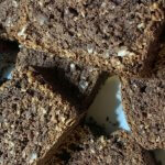 Kuchen aufgeschnitten