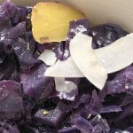 Rotkohl anders servieren