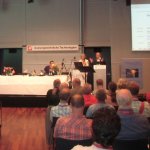Besuch beim Stuttgartkongress „Alternative Technologien“ als Journalist