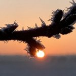 Sonnenaufgang - Symbol für spirituelle Verbindung