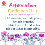 Affirmation Halt