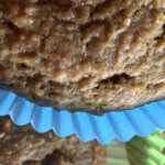 Fertige Apfelmuffins